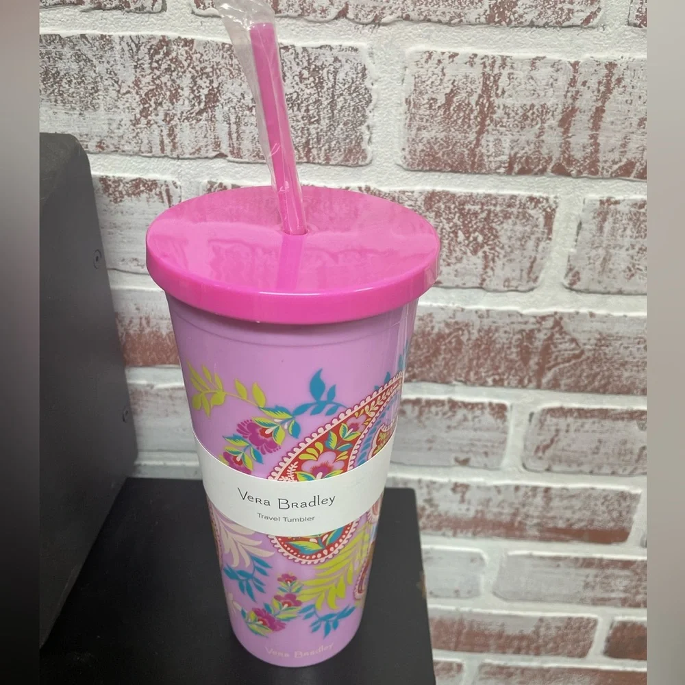 Vera‎ Bradley Travel Mug Tumbler